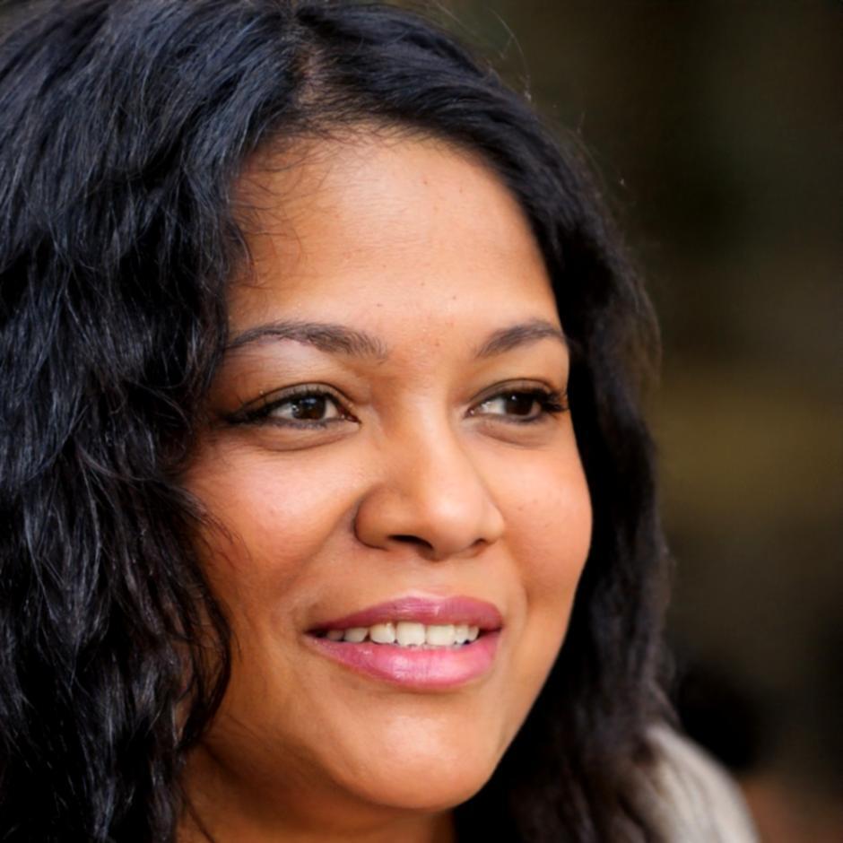 Portrait of Ingrid Moberg, Data Visualization Specialist