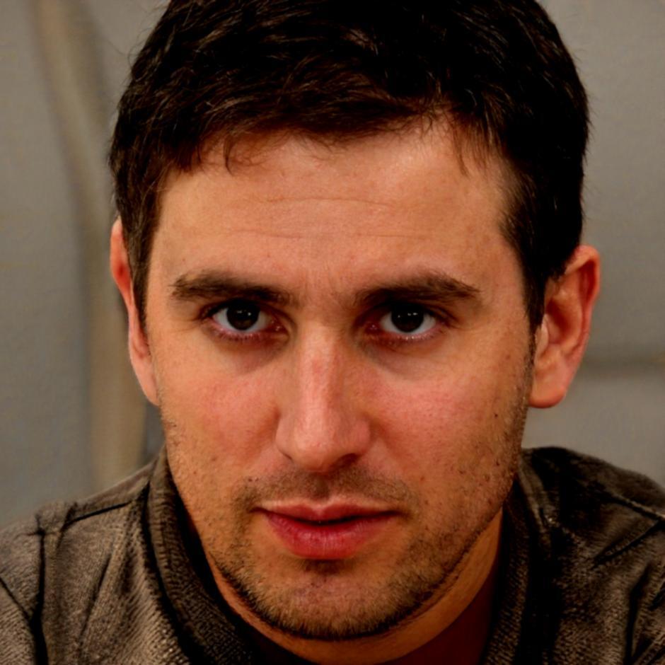 Portrait of Kieran Voss, Senior Blockchain Analyst